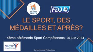 Journée Sport Compétences dédiée à l’intégration des sportifs en entreprise